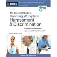 The Essential Guide to Handling Workplace Harassment & Discrimination