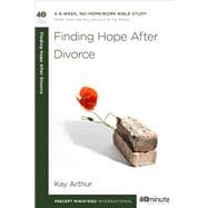Finding Hope After Divorce