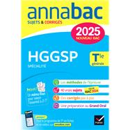 Annales du bac Annabac 2025 HGGSP Tle générale (spécialité)