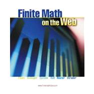 Finite Math On The Web Workbook W/ CD