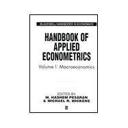 Handbook of Applied Econometrics
