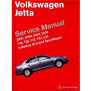Volkswagen Jetta (A5) Service Manual 2005 - 2008 : 1. 9L TDI, 2. 0L FSI, 2. 5L, Including gli and Sportwagen