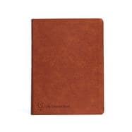 CSB Life Counsel Bible, Burnt Sienna LeatherTouch, Indexed Practical Wisdom for All of Life