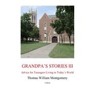 Grandpa's Stories III
