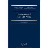 Environmental Law and Policy