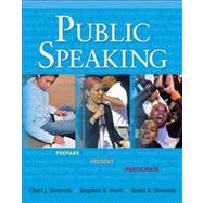 Public Speaking Prepare, Present, Participate