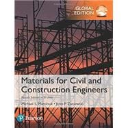Materials for Civil and Construction Engineers, 4th edition - Pearson+ Subscription,9780137505586