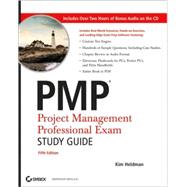 PMP<sup>®</sup> Project Management Professional Exam Study Guide, Includes Audio CD, 5th Edition