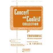 Concert and Contest Collection for Trombone Solo Book Only