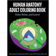 Human Anatomy Adult Coloring  Book