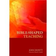 Bible-shaped Teaching