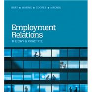 Employment Relations: theory and practice, 4th Edition