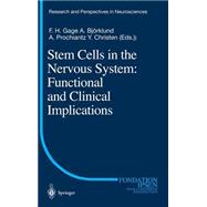 Stem Cells in the Nervous System