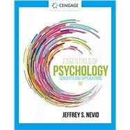 Essentials of Psychology Concepts and Applications