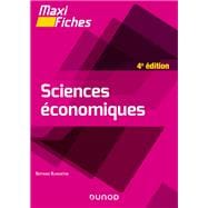 Maxi fiches - Sciences économiques - 4e éd.