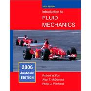 Introduction to Fluid Mechanics, 6th Edition, 2005 JustAsk! Edition
