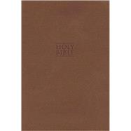 Holy Bible: King James Version, Toffee, Bonded Leather, Study Bible