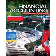 Financial Accounting: Tools for Business Decision Making, Ninth Edition WileyPLUS Single-term