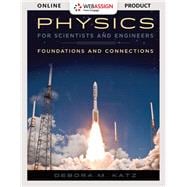 WebAssign for Katz's Physics for Scientists and Engineers: Foundations and Connections, 1st Edition [Instant Access], 1 term (6 months)