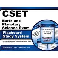 Cset Earth and Planetary Science Exam Flashcard Study System