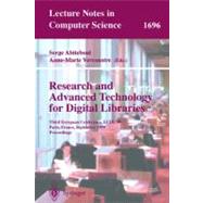 Research and Advanced Technology for Digital Libraries : Third European Conference, ECDL'99, Paris, France, September 22-24, 1999, Proceedings