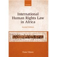 International Human Rights Law in Africa