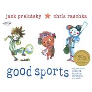 Good Sports Rhymes about Running, Jumping, Throwing, and More