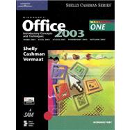Microsoft Office 2003 Introductory Concepts and Techniques (Book Only)