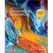Methods in Behavioral Research [Rental Edition]