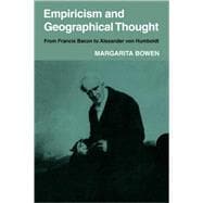 Empiricism and Geographical Thought: From Francis Bacon to Alexander von Humbolt