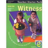 Teacher Starter Pack : Spring Year B, Grades 1 - 2