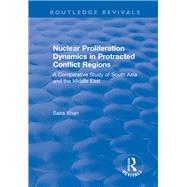 Nuclear Proliferation Dynamics in Protracted Conflict Regions