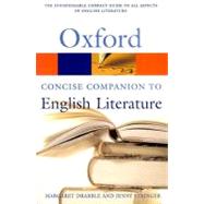 The Concise Oxford Companion to English Literature