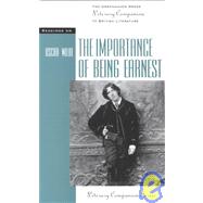 Readings on the Importance of Being Earnest