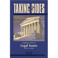 Taking Sides : Clashing Views on Legal Issues