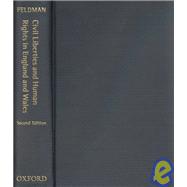 Civil Liberties and Human Rights in England and Wales
