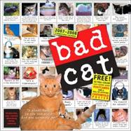 Bad Cat 2008 Calendar