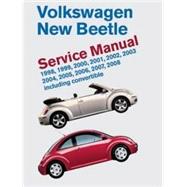 Volkswagen New Beetle: Service Manual : 1998, 1999, 2000, 2001, 2002, 2003, 2004, 2005, 2006, 2007, 2008, Including Convertible