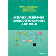Average Current-Mode Control of DC-DC Power Converters