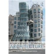Research Methods and Techniques in Architecture