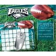 NFL Philadelphia Eagles 2009 Mouse Pad Calendar