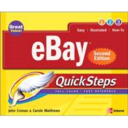 eBay® QuickSteps, Second Edition