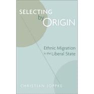 Selecting by Origin