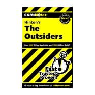 CliffsNotes<sup><small>TM</small></sup> on Hinton's The Outsiders