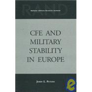 CFE and Military Stability in Europe