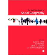 The SAGE Handbook of Social Geographies