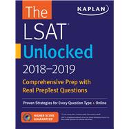Kaplan The LSAT Unlocked 2018-2019