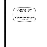 White Storyboard Paper Notebook