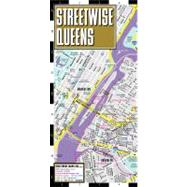 Streetwise Queens: City Center Street Map of Queens, New York