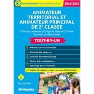 Animateur territorial et Animateur principal de 2e classe - Tout-en-un - Catégorie B - Concours 2...